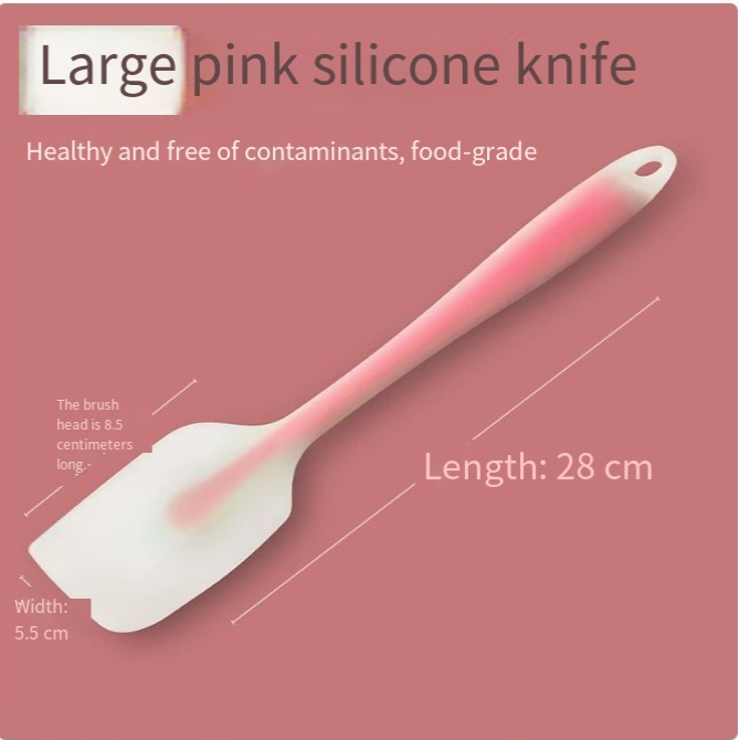 Translucent Silicone Scraper