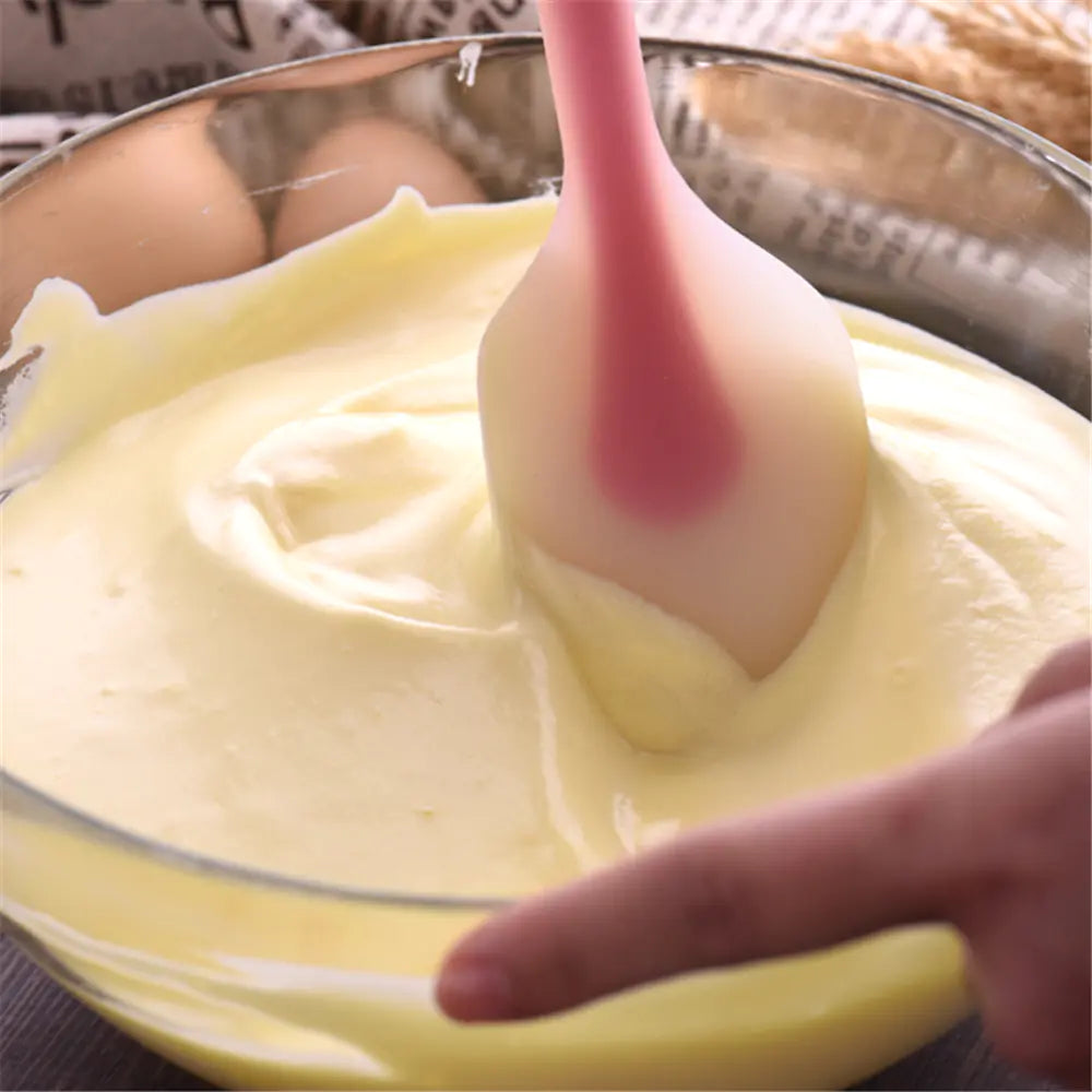 Translucent Silicone Scraper