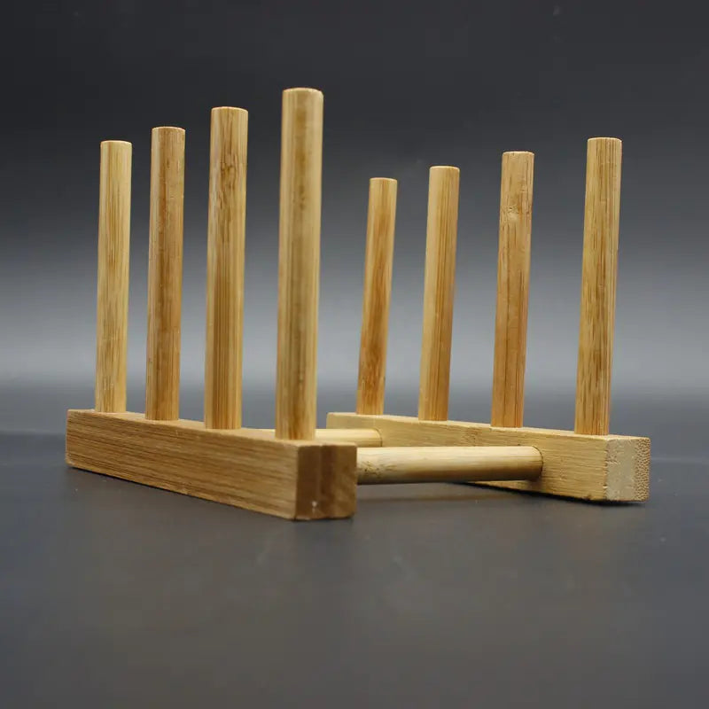 Wooden Kitchen Utensil Drain Rack