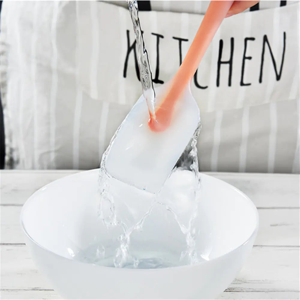 Translucent Silicone Scraper