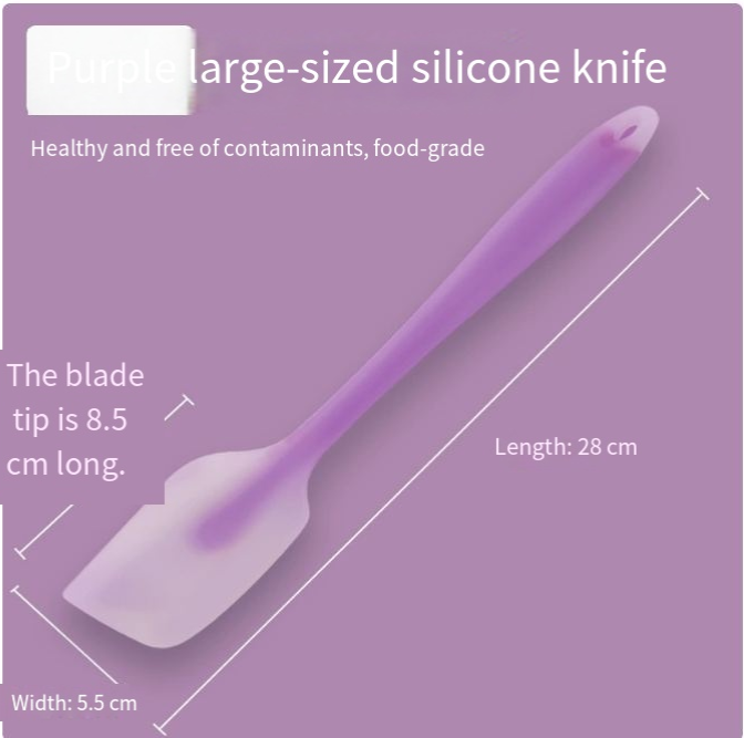 Translucent Silicone Scraper