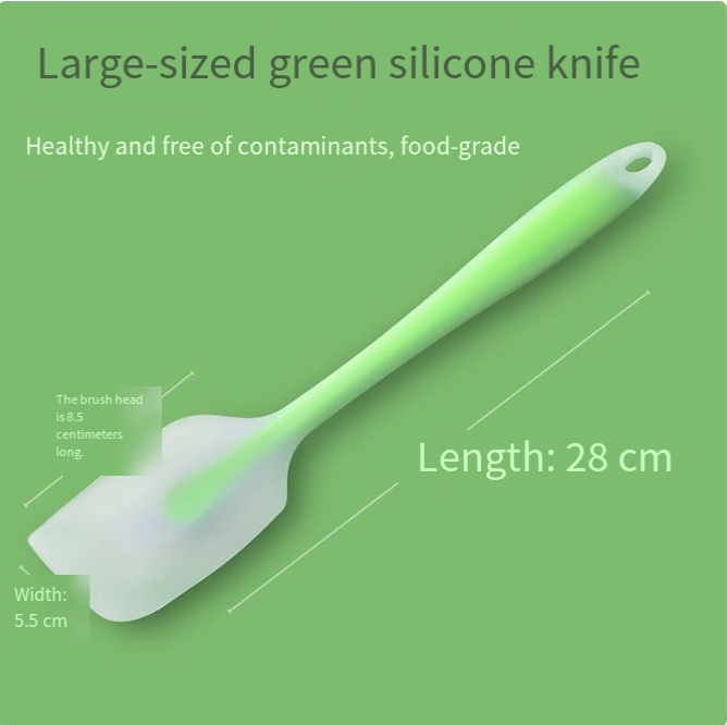 Translucent Silicone Scraper