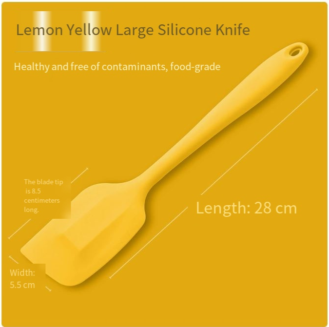 Translucent Silicone Scraper