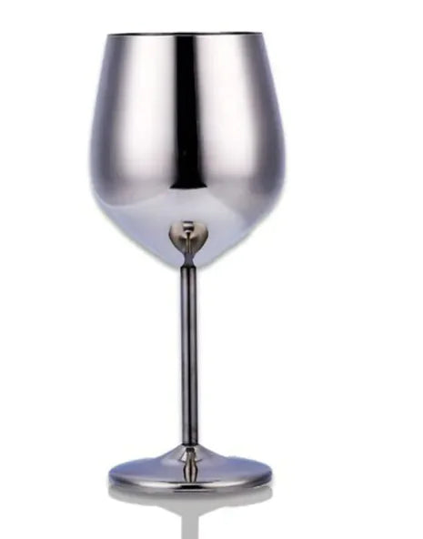 Stainless Steel Wine Glass